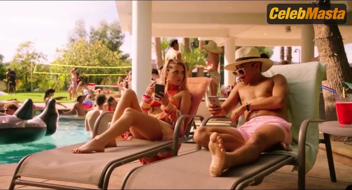 Anne Winters Swimsuit Scene from #realityhigh