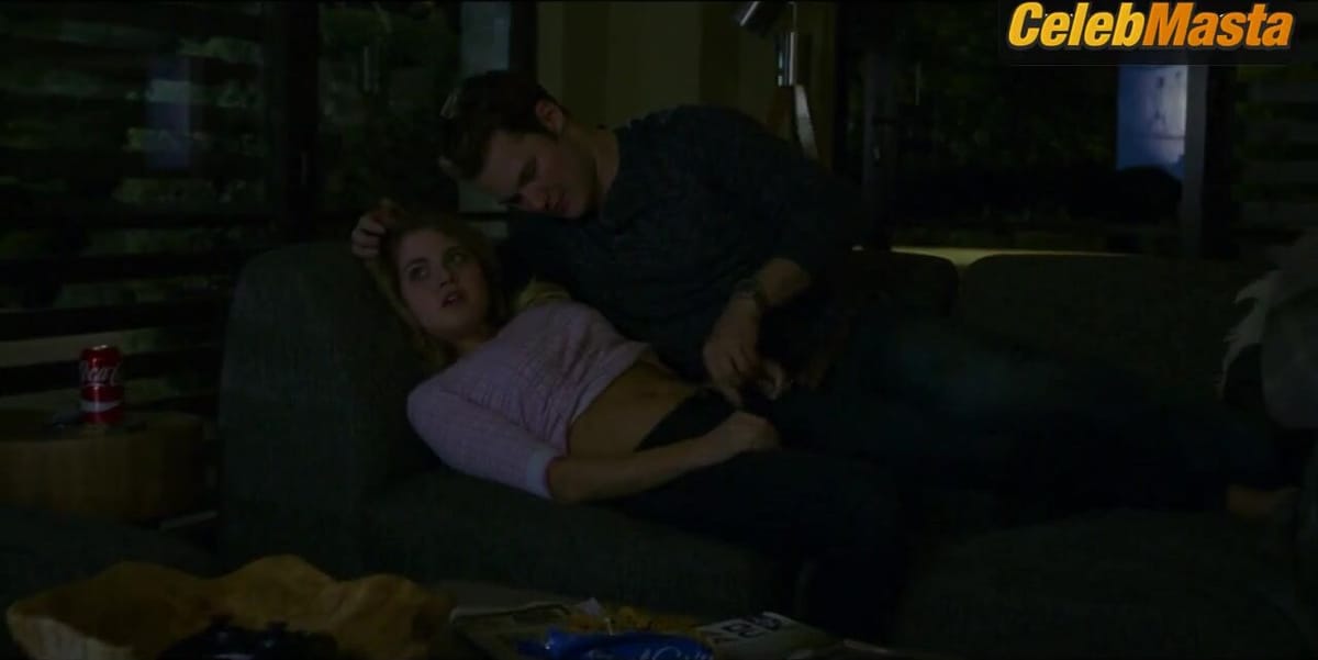 Anne Winters Flaunts Thong Underwear Scene in 13 Reasons Why