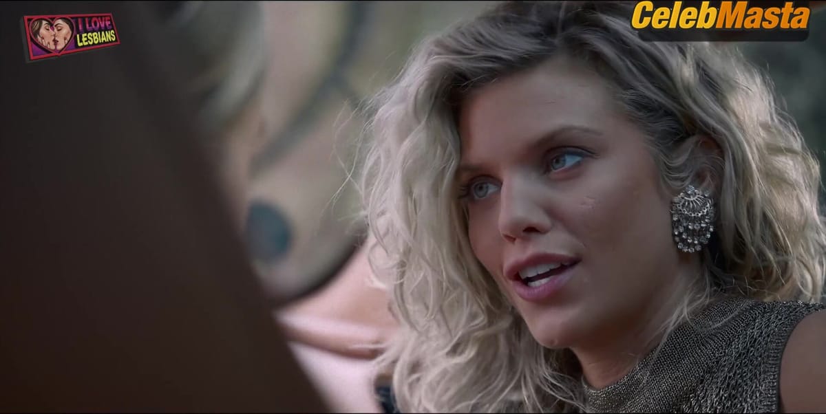 AnnaLynne McCord, Alexis Ren Lesbian Sex Scene from Second Chances