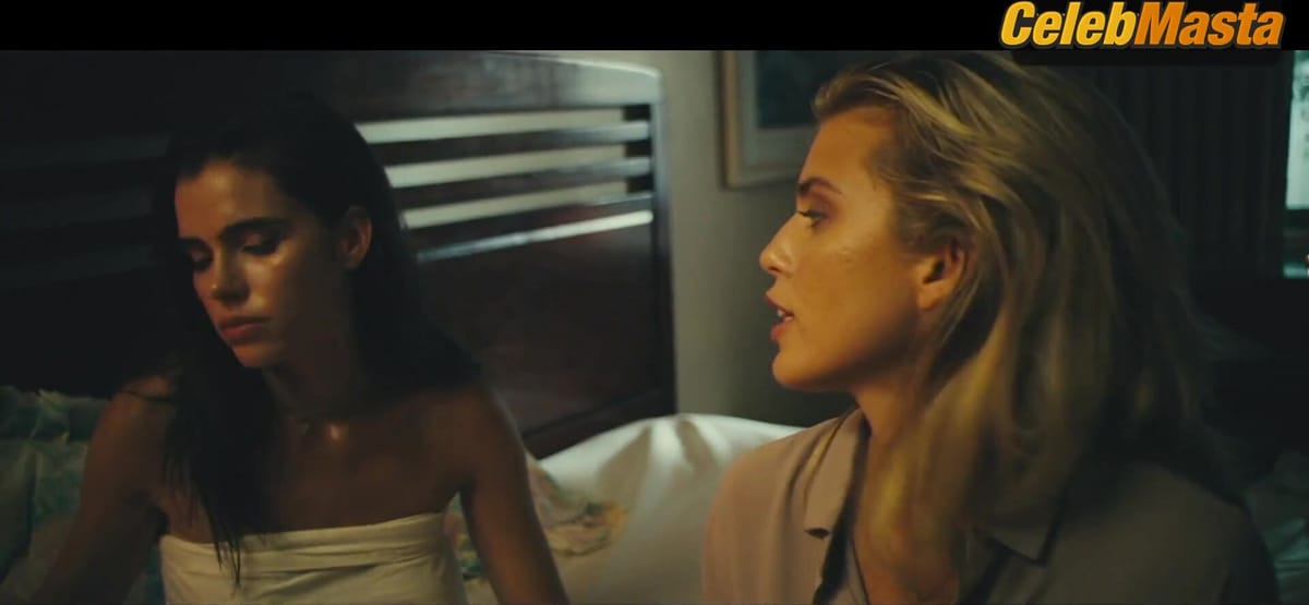 AnnaLynne McCord and Sif Saga's Lesbian Scene in Feral State