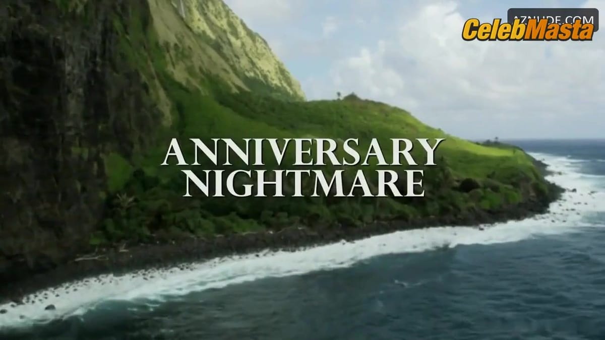 AnnaLynne McCord Bares Underwear Scene in Anniversary Nightmare