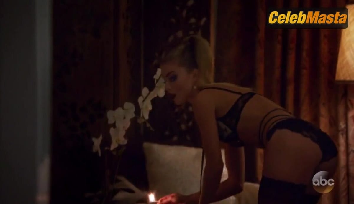 AnnaLynne McCord's Underwear Scene in Secrets And Lies