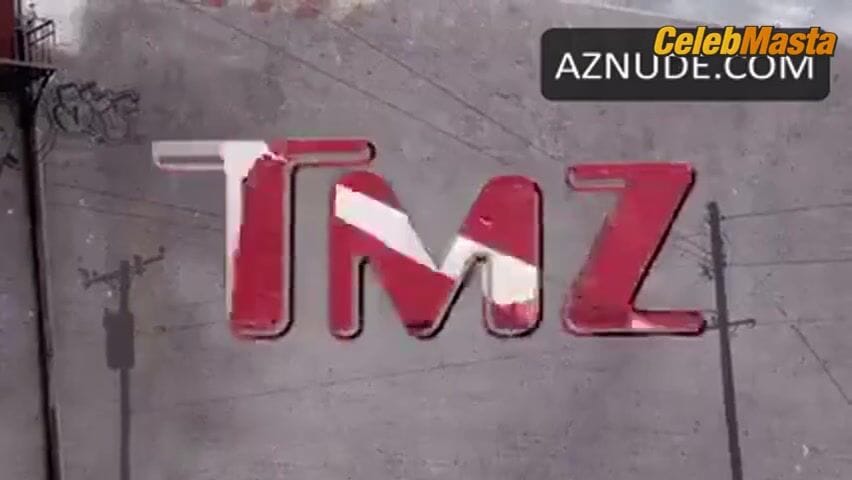 Anastasia Ashley Swimsuit Scene from TMZ on TV