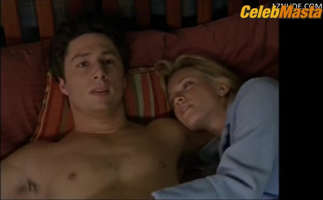 Amy Smart's Underwear Scene from Scrubs