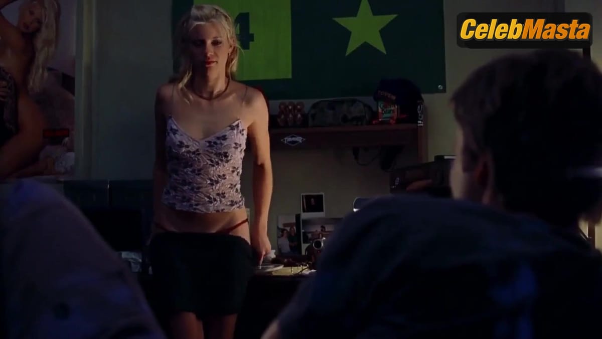 Amy Smart Tits Scene from Road Trip
