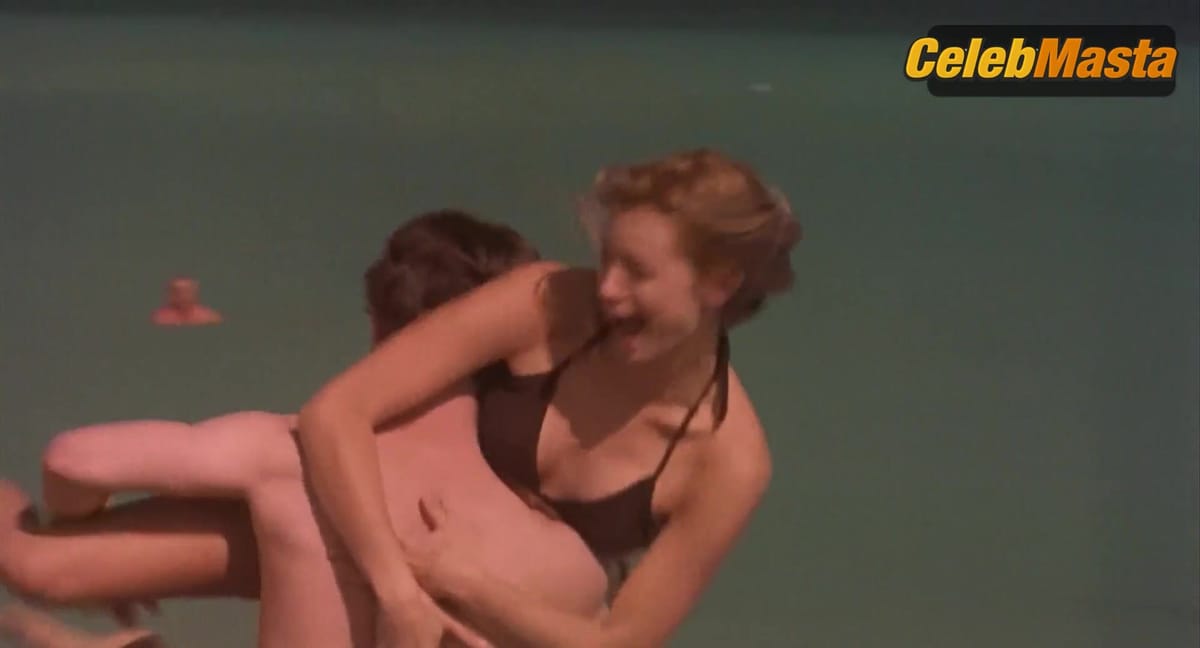 Amy Smart's Boobs, Swimsuit Scene in Outside Providence