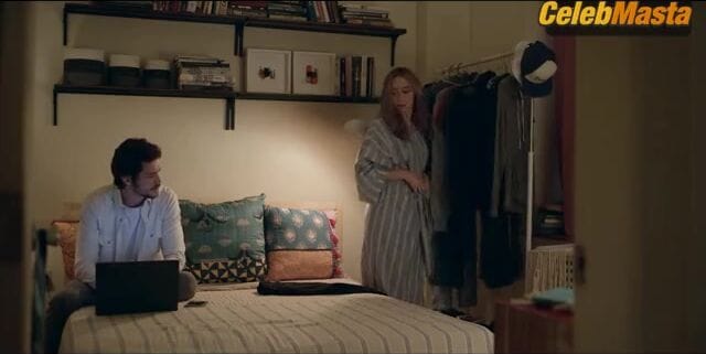 Alycia Debnam Carey's Underwear Scene in Saint X