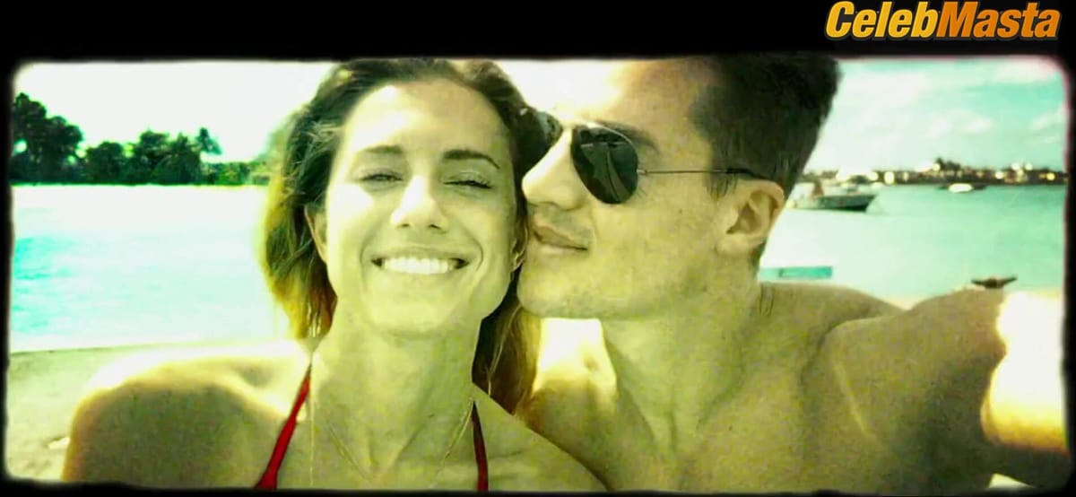 Allison Williams's Swimsuit Scene in Horizon Line