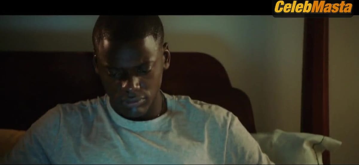 Allison Williams's Underwear Scene in Get Out