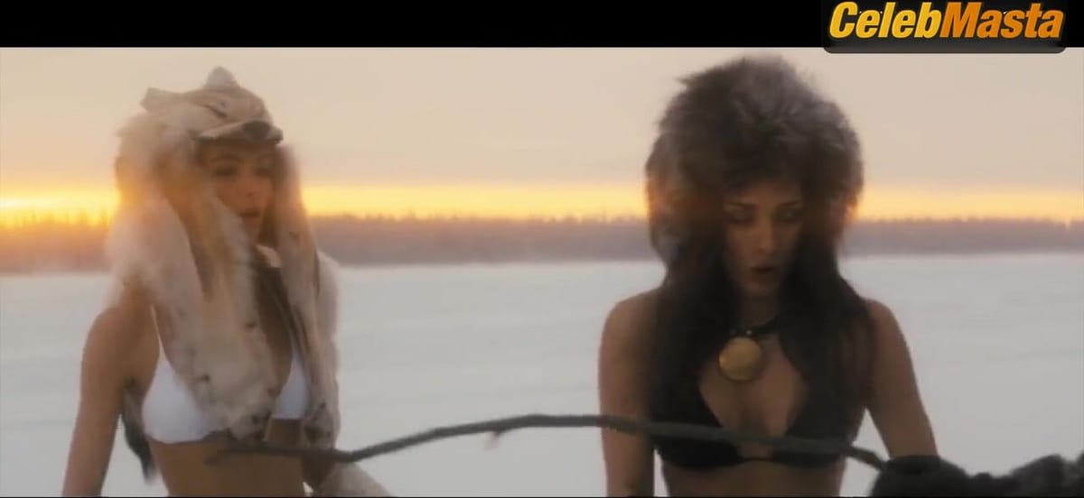 Ivana Korab and Allegra Carpenter Bikini Scene from Unnatural