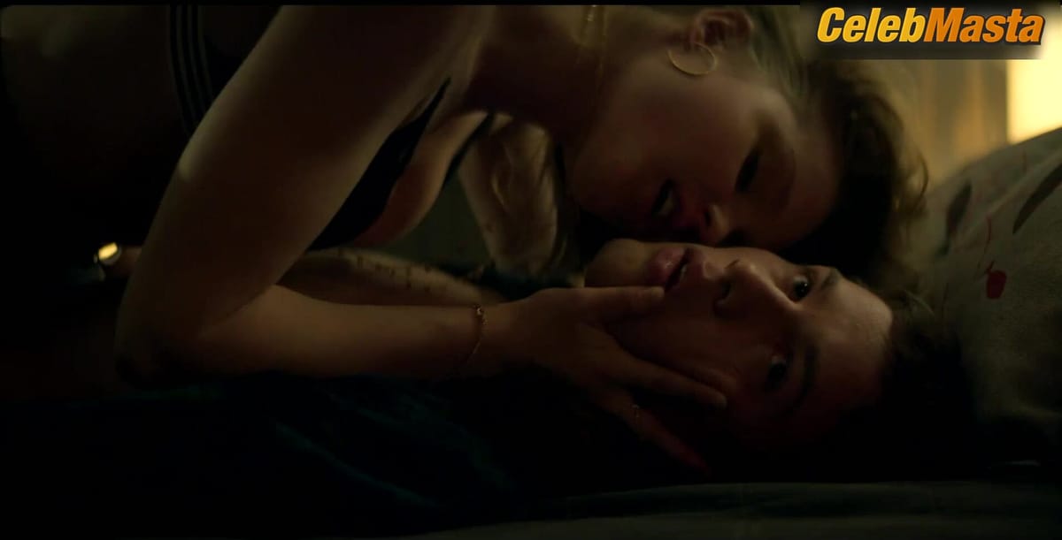 Hallea Jones Underwear Scene from Locke & Key