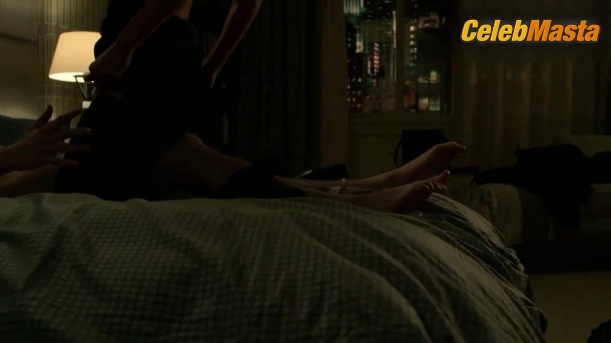 Amber Rose Revah's Booty Scene in Marvel's The Punisher