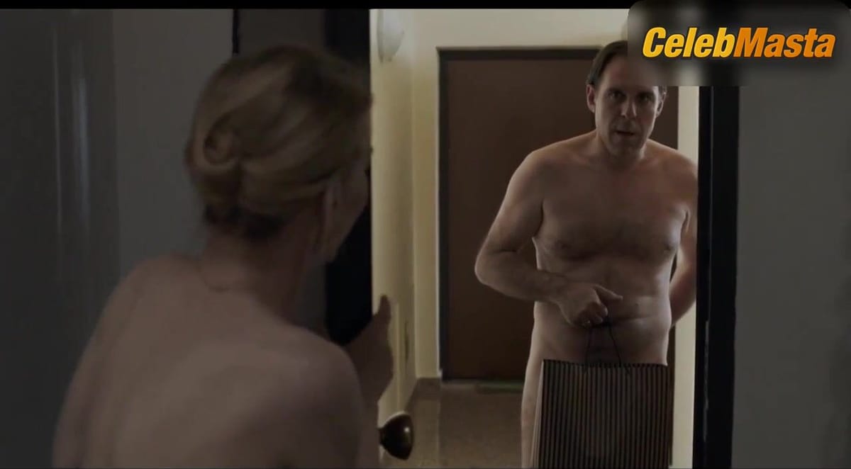 Sandra Huller, Ingrid Bisu Naked Scene in Toni Erdmann