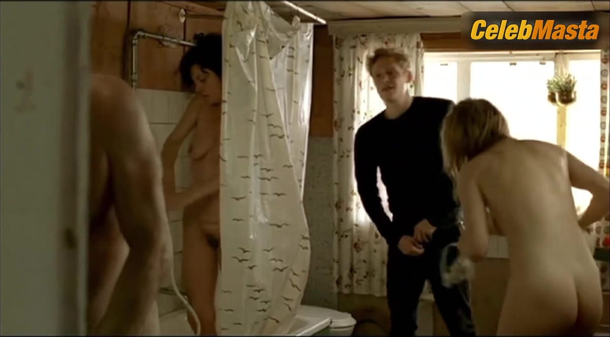 Hilde Van Mieghem and Sandra Huller's Boobs, Bush Scene in Der Architekt