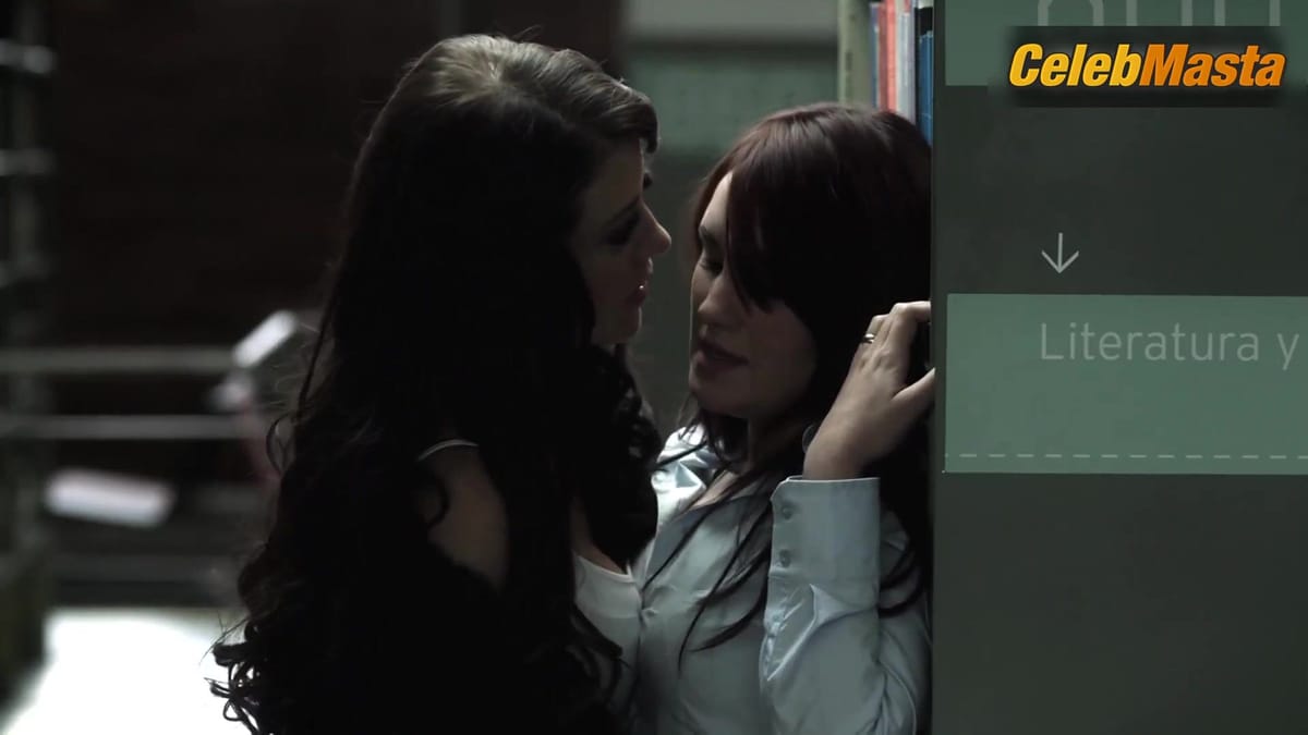 Dulce Maria and Fernanda Castillo Reveal Lesbian, Underwear Scene in Mujeres Asesinas