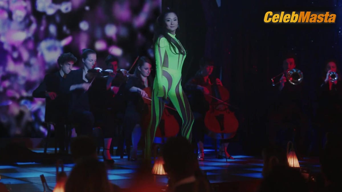 Ashley Park's Sexy Moment Scene in Emily In Paris