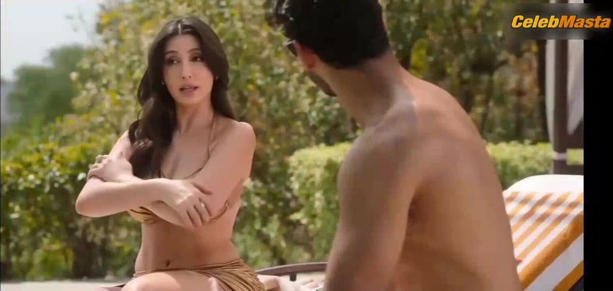 Nora Fatehi Flaunts Tits Scene in The Royals
