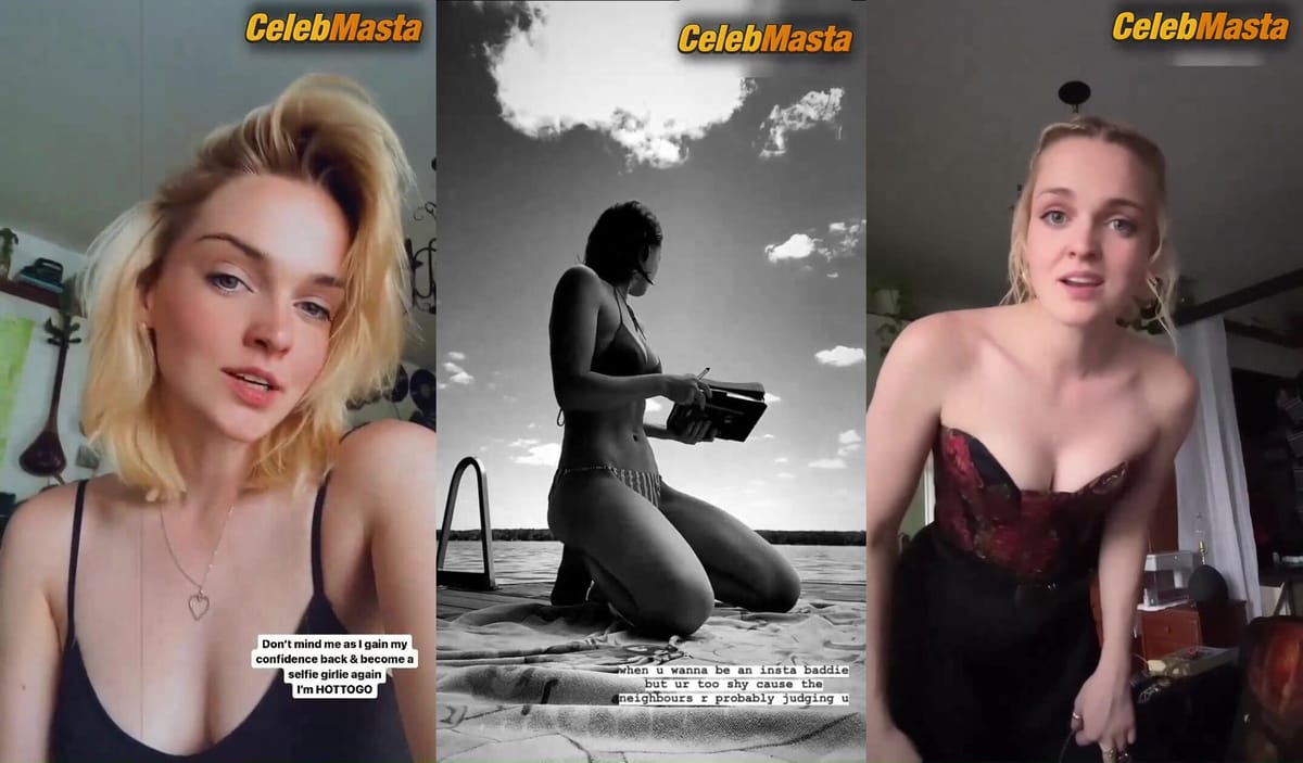 Hallea Jones Tits Scene, Hallea Jones Sexy In Instagram / Facebook