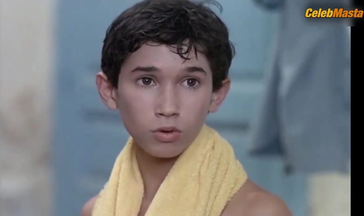 Carolyn Chelby Boobs Scene in Halfaouine Boy of the Terraces