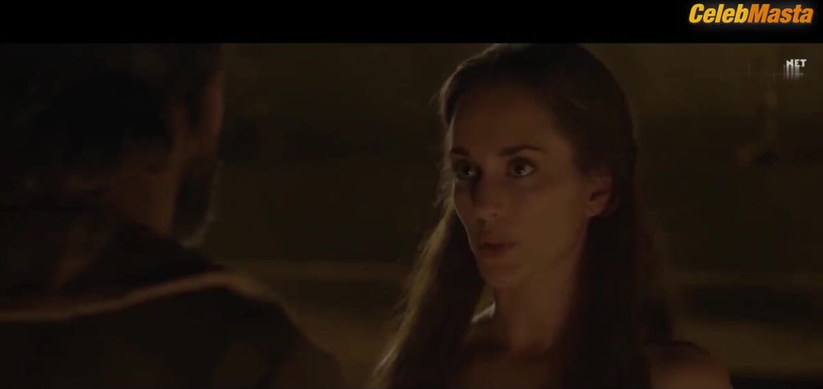 Silvia Alonso Butt, Boobs Scene in La Corona Partida