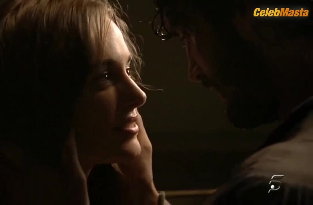 Silvia Alonso Bares Tits in a Scene from Tierra de lobos