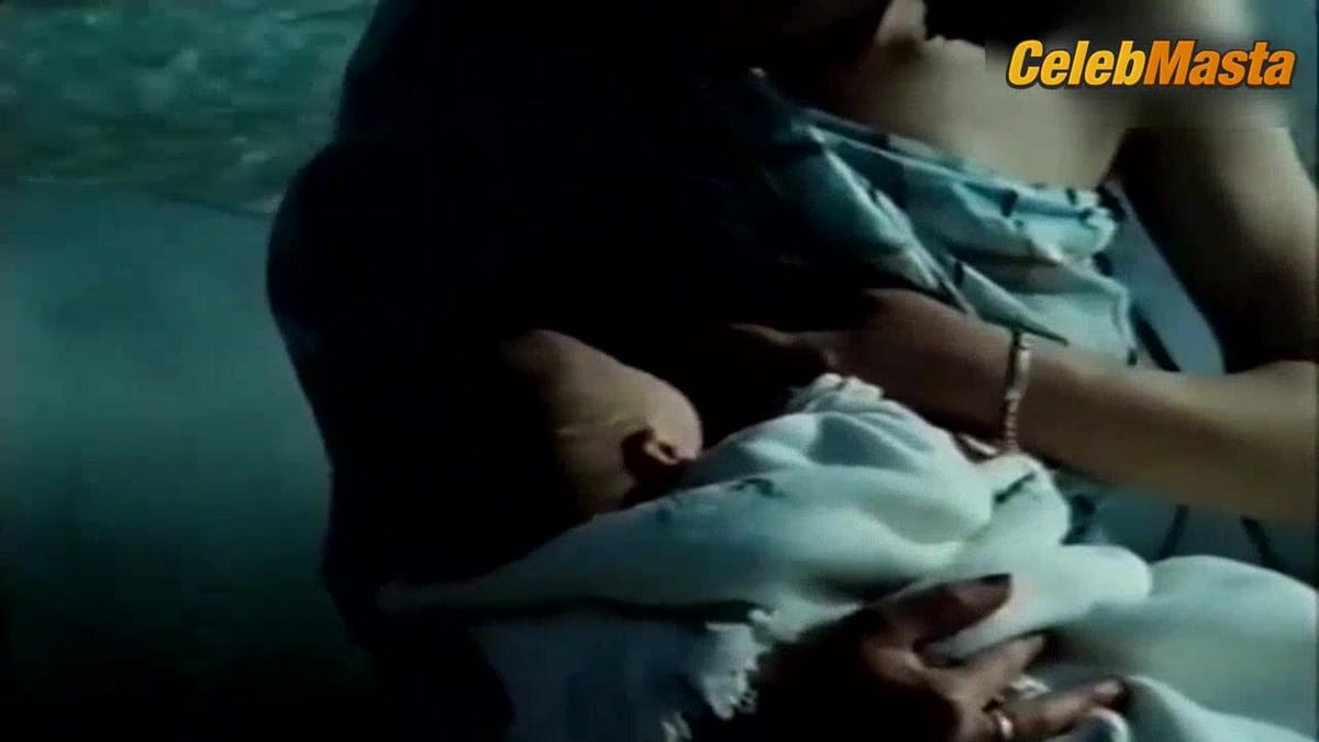 Monica Guerritore Bares Boobs Scene in Eutanasia Di Un Amore
