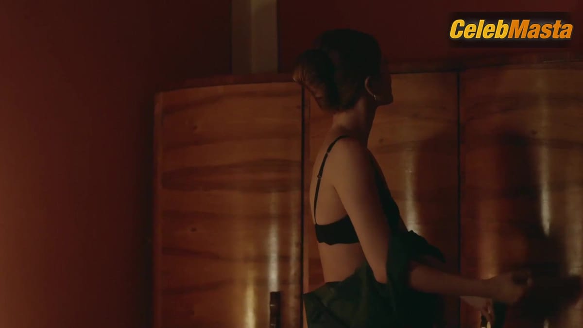 Nina Jankovic's Tits, Underwear Scene from Faith And Conspiracy