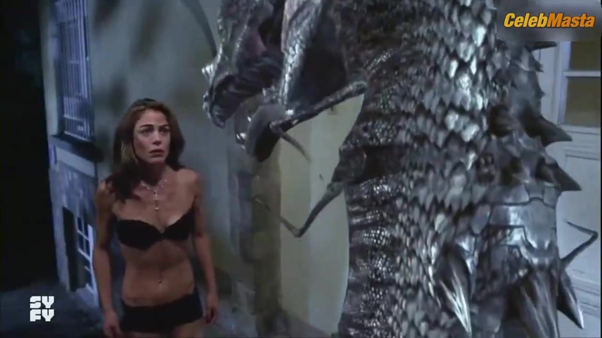 Yancy Butler Underwear Scene from Basilisk The Serpent King