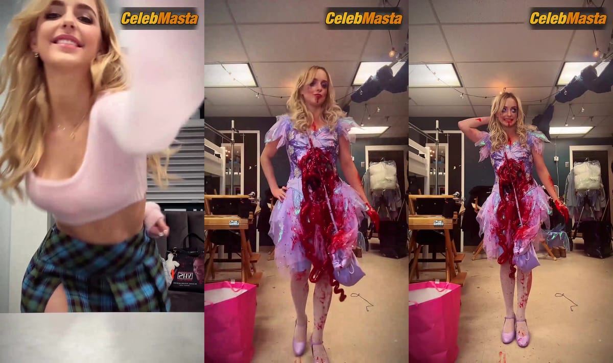 Mckenna Grace's Sexy Scene from Scream 7