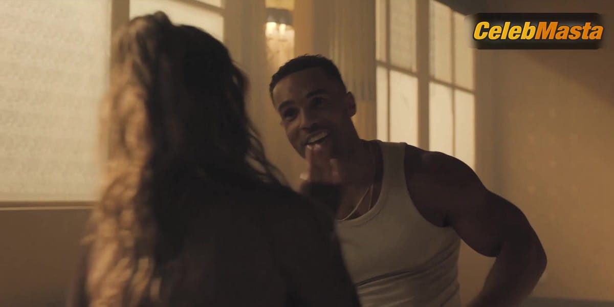 Ashley Park Shows Underwear Scene in Emily In Paris
