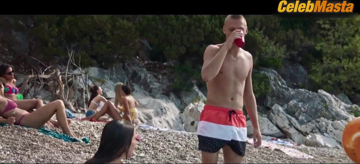 Danica Curcic and Gracija Filipovic Tits Scene from Murina