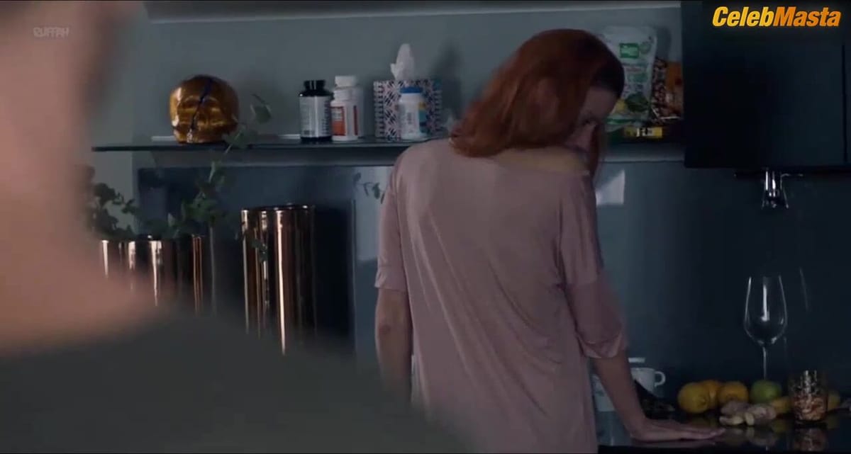 Danica Curcic's Tits Scene from Darling