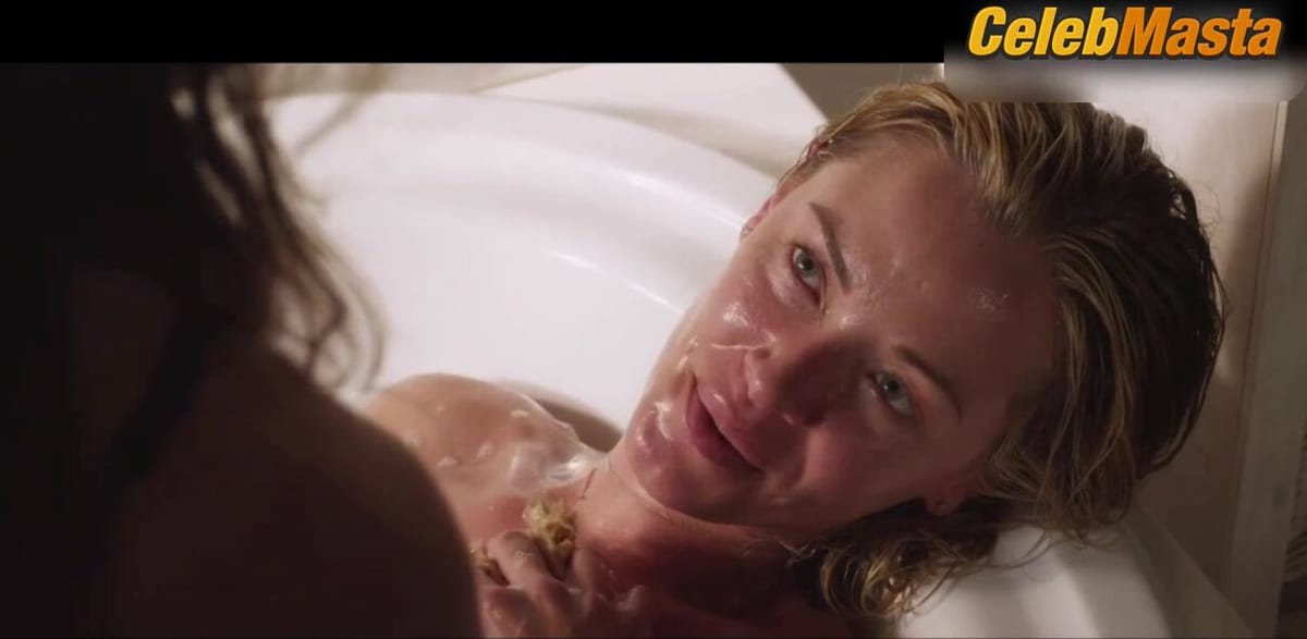 Kristanna Loken and Sarai Givaty Tits, Lesbian Scene from Body of Deceit