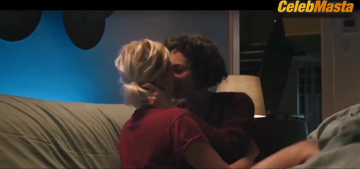 Ella-June Henrard and Daphne Wellens Lesbian, Booty Scene from Fair Trade