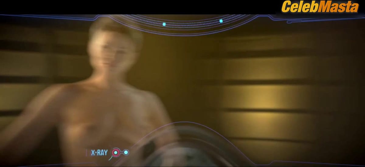 Irina Voronina Naked, Tits Scene from Lazer Team