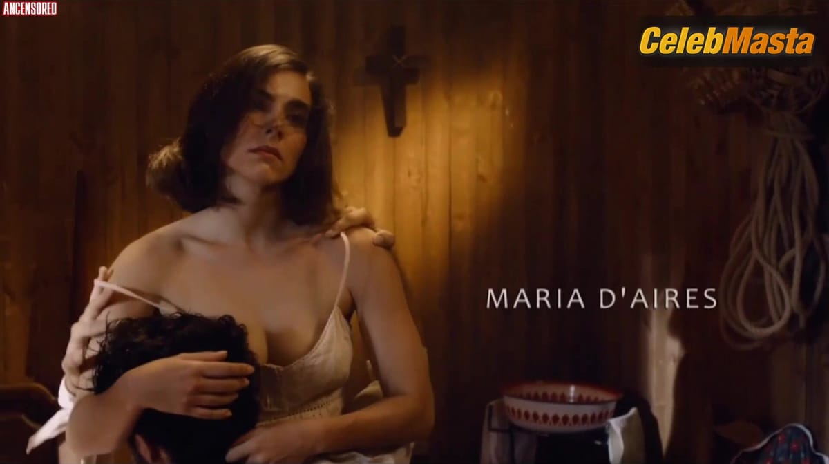 Beatriz Godinho Tits Scene from Place Of The Dead Woman