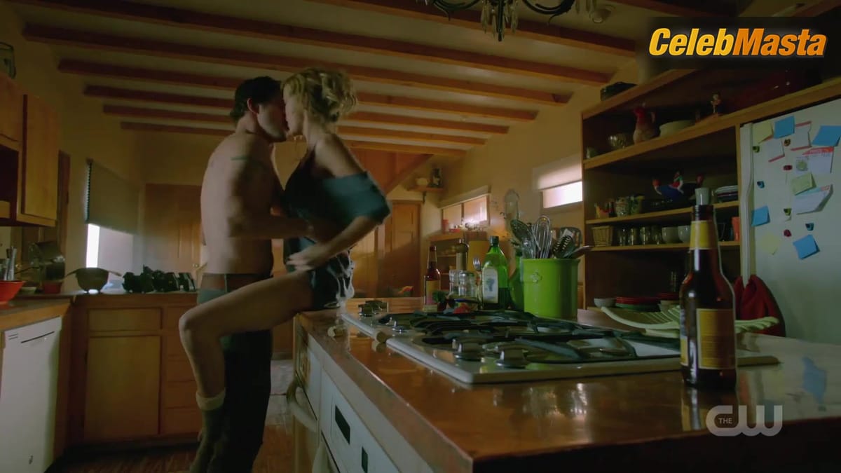 Riley Voelkel's Underwear Scene in Roswell, New Mexico