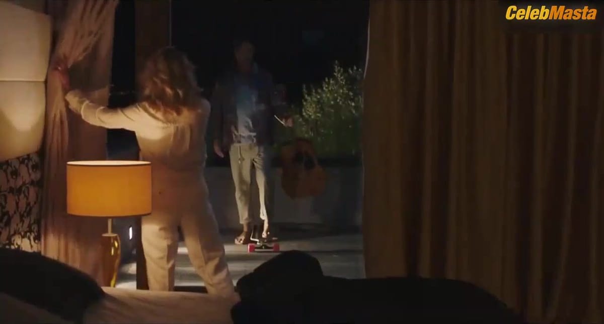 Petra Hrebickova's Sexy Scene in Matky