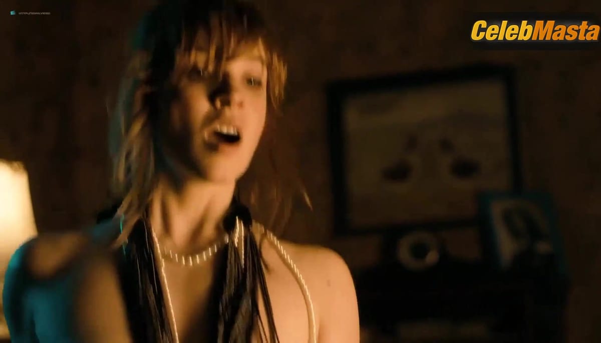 Petra Hrebickova's Boobs Scene in Men In Hope