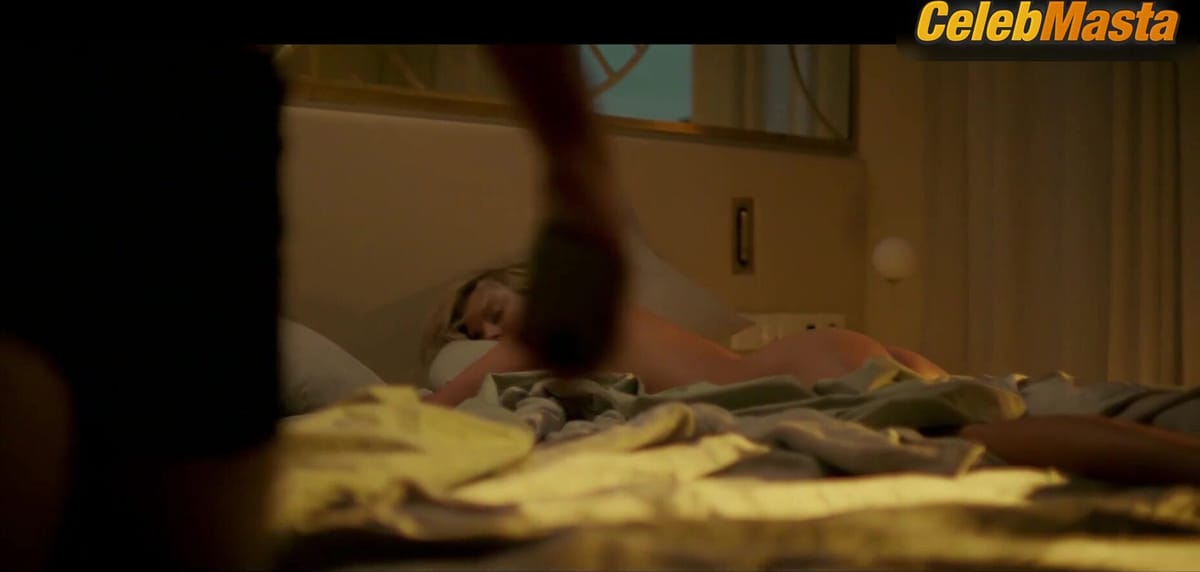 Silvia Alonso Booty Scene from Instinto