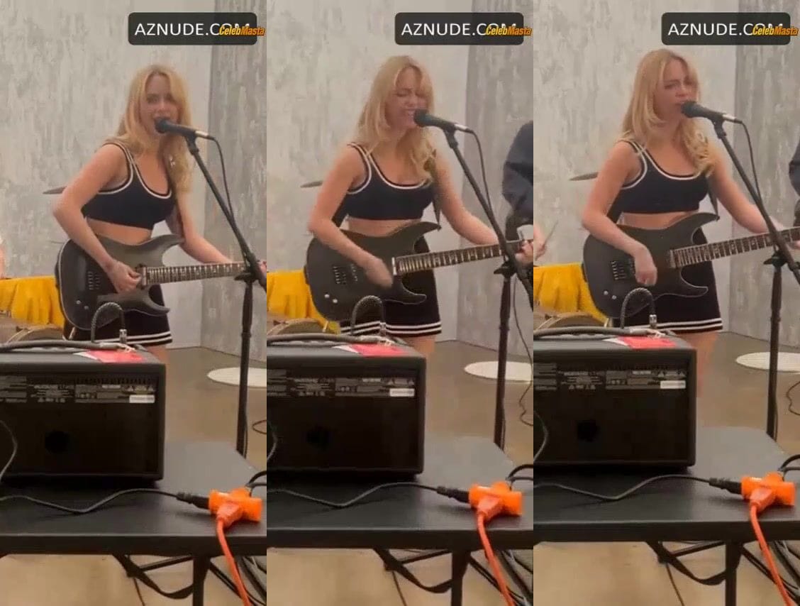Mckenna Grace Sexy Scene from Nimrods