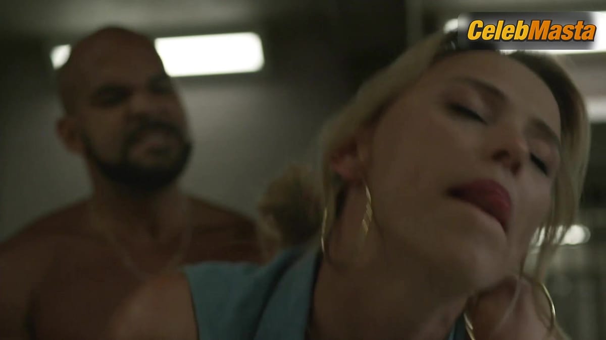 Riley Voelkel Flaunts Underwear in Hightown Scene