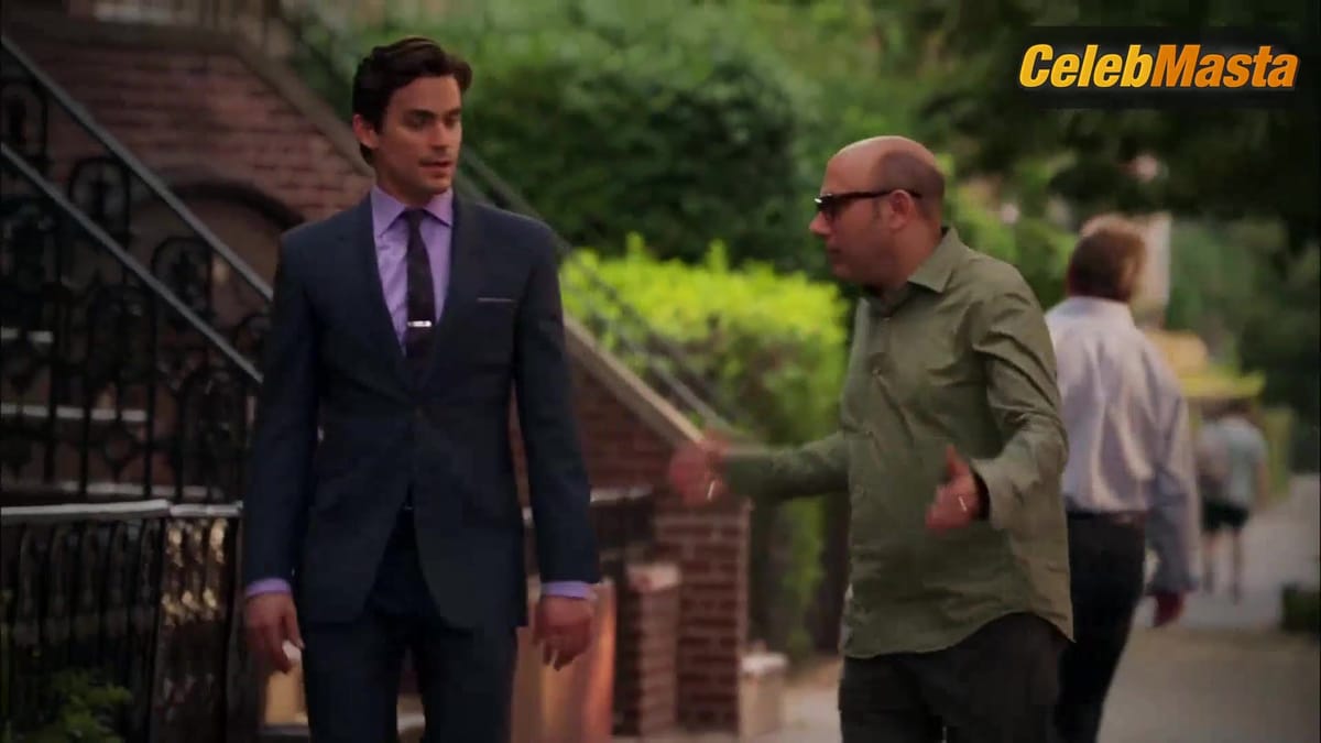 Lola Glaudini's Steamy Scene in White Collar