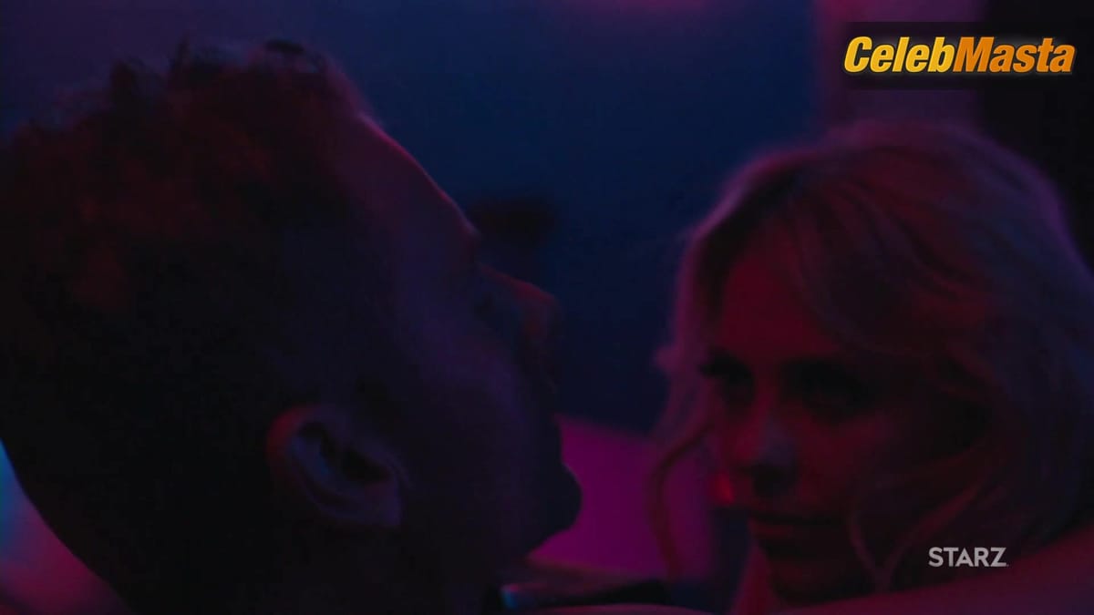 Riley Voelkel Bares Boobs, Thong Scene in Hightown