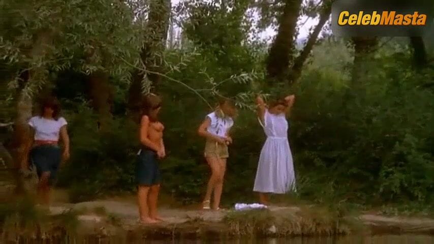 Valerie Kaprisky Sexy Scene from Une Glace Avec Deux Boules