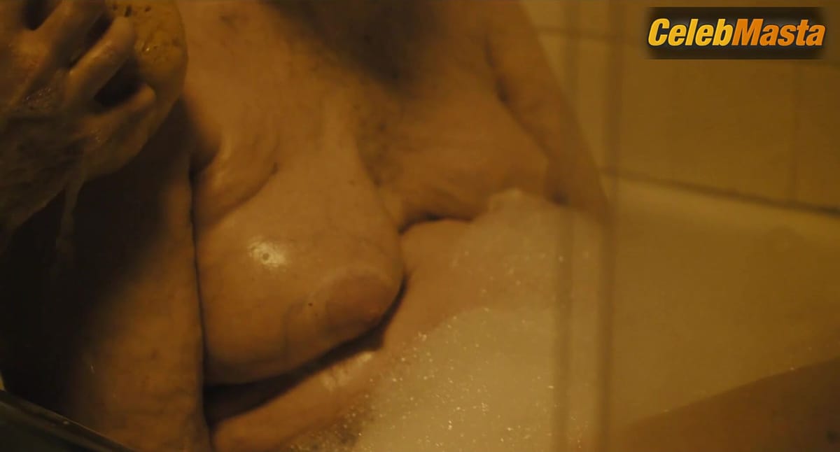 Sally Kirkland's Boobs Scene in Cuck