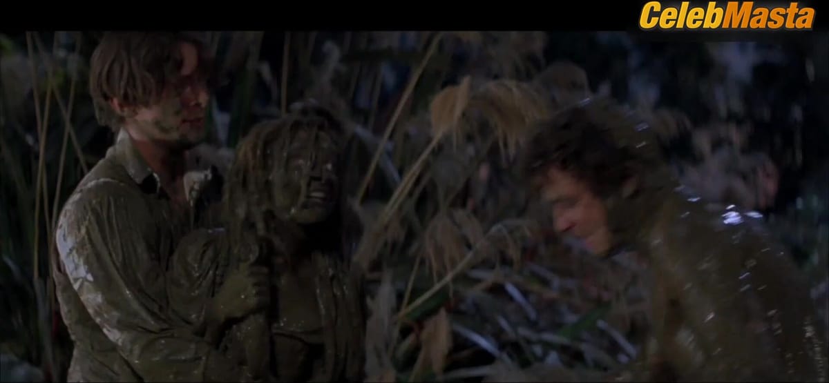 Calista Flockhart and Anna Friel's Sexy Scene in A Midsummer Night's Dream