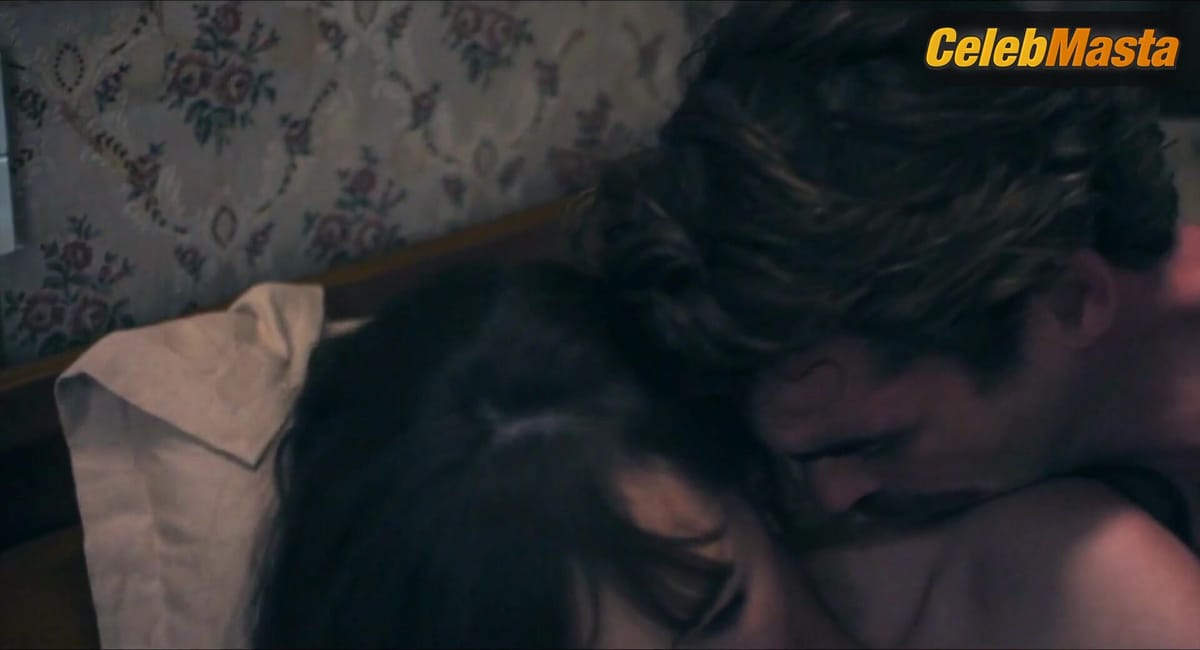Louise Bourgoin Tits Scene from Monsieur Spade