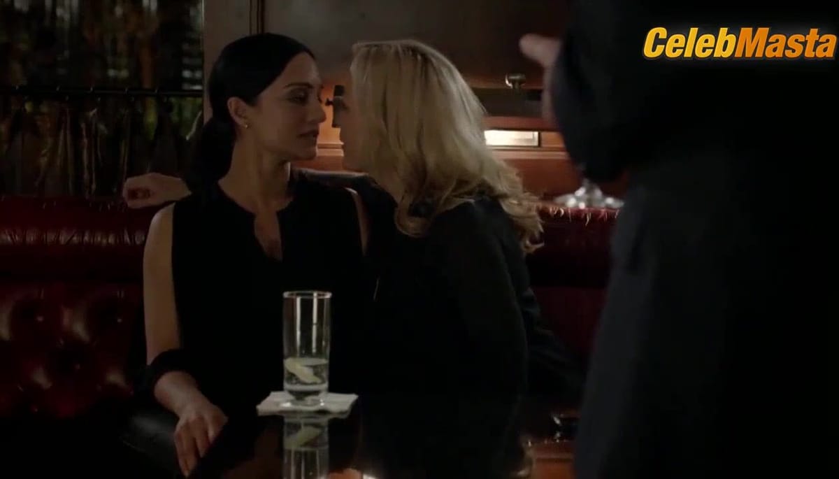 Archie Panjabi's Lesbian Scene from The Fall