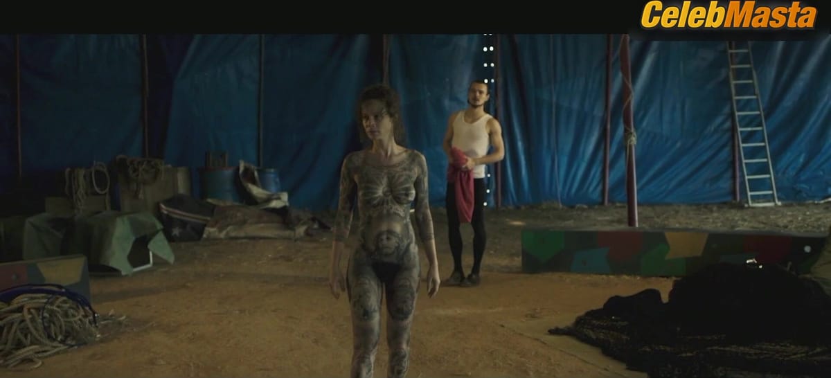 Mariana Ximenes Tits, Booty Scene from The Great Mystical Circus